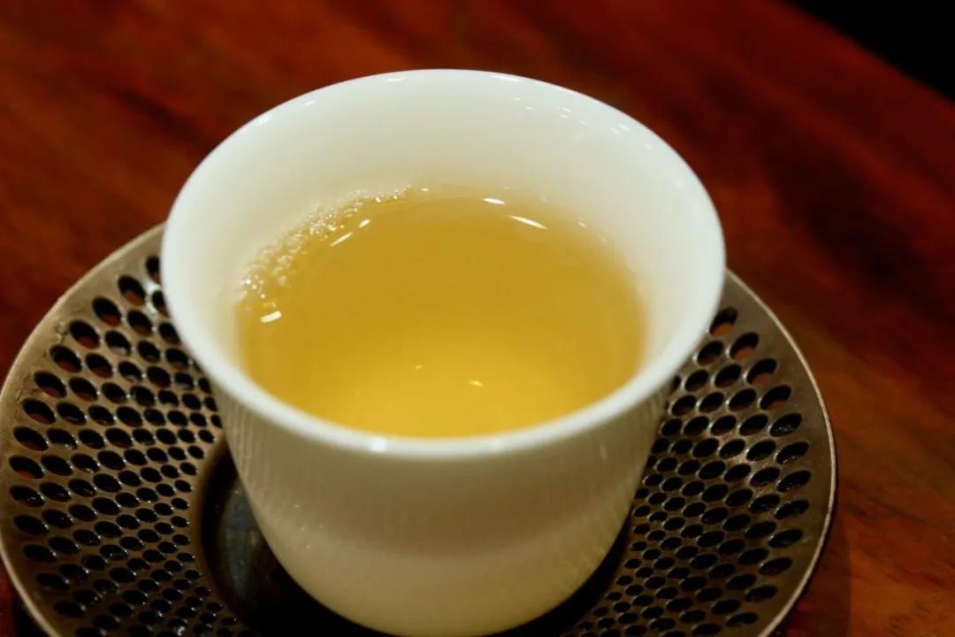 中吉青普洱茶